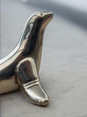 Decapsuleur otarie métal argenté