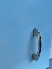 Meuble cuisine Formica bleu ciel