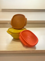 Trio de Tupperware