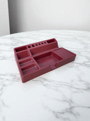 Organisateur de bureau Space Age années 70 bordeaux