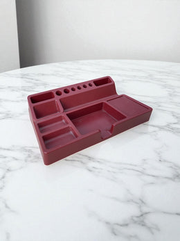 Organisateur de bureau Space Age années 70 bordeaux