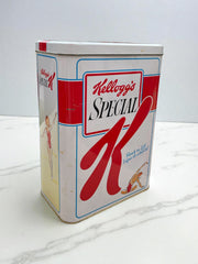Belle grande boite en métal Kellogg’s Spécial K