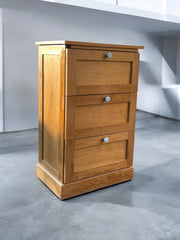 Chiffonnier en bois poignées en céramique