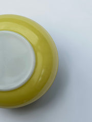 Plat jaune Pirex « primary Colors »