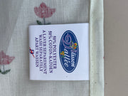 6 Serviettes en tissu coquelicots