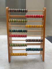 Ancien boulier vintage d’écolier