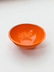 Grand saladier orange peps plastique dur