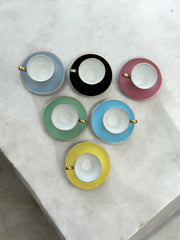 Service à café coloré céramique Maastricht