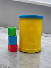 Fisher Price - boîte à formes 1977