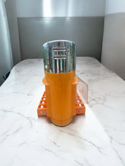 Présentoir pour briquet BIC orange