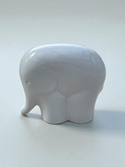 Éléphant en céramique style Sgrafo