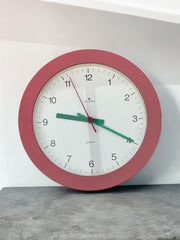 Horloge goût Memphis années 80