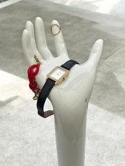 Présentoir main en résine