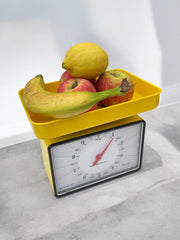 Balance jaune Garten jaune années 80