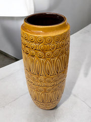 Vase en céramique allemand Scheurich 1960