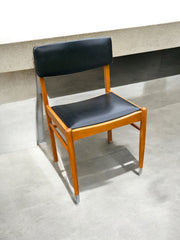 Table et 6 chaises vintage