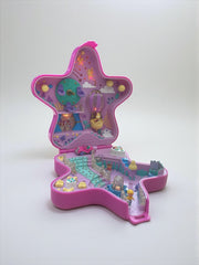 Polly Pocket étoile 1993 parc d’attractions rose vif