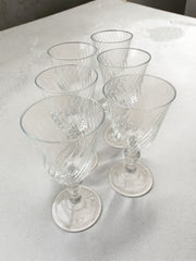 6 verres à vin Luminarc