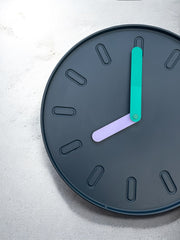 Horloge pop art Memphis