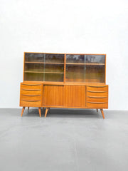 Highboard des années 50 conçu par Franz Ehrlich pour VEB Hellerau