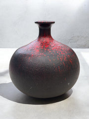 Petit vase en céramique Veba Glass 1960