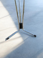 Porte-manteau métallique tubulaire par Willy van der Meeren pour Tubax, Belgique années 1950