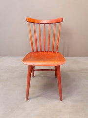 Chaise vintage à barreaux