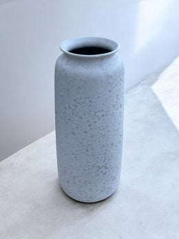 Grand vase West-Germany style terrazzo