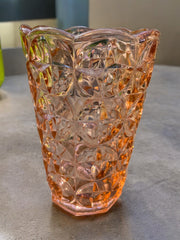 Vase rose Luminarc vintage