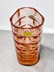 Petit vase rose luminarc