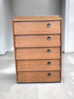 Meuble à chaussures vintage 5 tiroirs