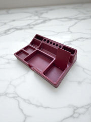 Organisateur de bureau Space Age années 70 bordeaux