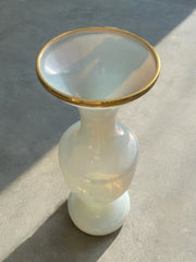 Vase opaline de Venise 1950