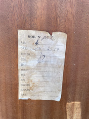 Commode vintage années 60