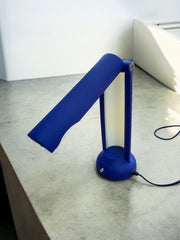 Lampe de table Pop Art bleue