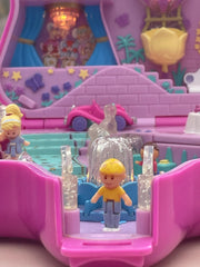 Polly Pocket étoile 1993 parc d’attractions rose vif