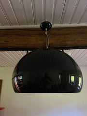 Lampe suspension Kartell fl/y noir opaque