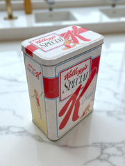 Belle grande boite en métal Kellogg’s Spécial K