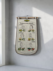 Tapisserie murale vintage Lipton