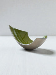Corbeille à fruits aluminium poli design