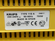 Grille pain Krups jaune