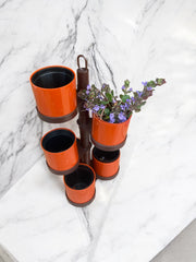 Porte plante vintage Elsy nr 7500 Made in Holland 1970