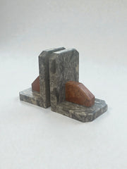 Serres livres art déco en marbre