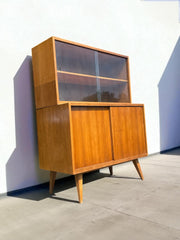 Meuble des années 60 conçu par Franz Ehrlich pour VEB Hellerau
