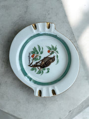 Vide-poche/cendrier oiseau