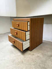 Duo de tables de nuits ou petits meubles d’appoint années 70