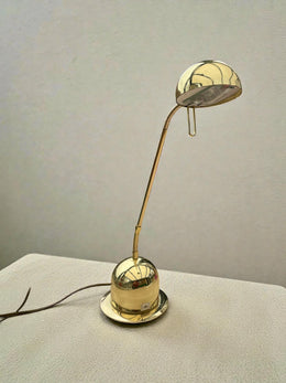 Lampe de bureau marque Massive articulée en laiton