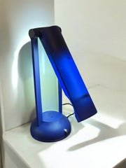Lampe de table Pop Art bleue