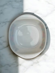 Plat fleuri années 70 Schott Mainz