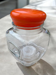 Pot de conservation couvercle orange